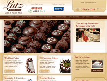 Tablet Screenshot of chicago-bakery.com